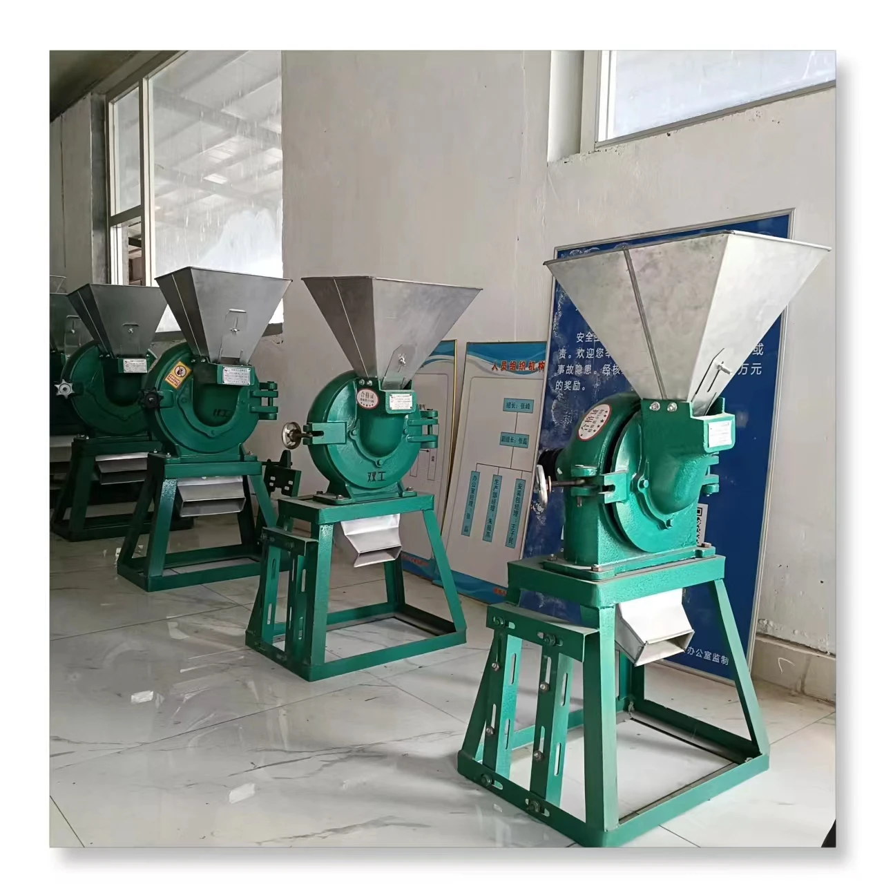 flour milling machinery grain corn crusher maize grinding milling machine animal feed mixer corn mill grain grinder machine