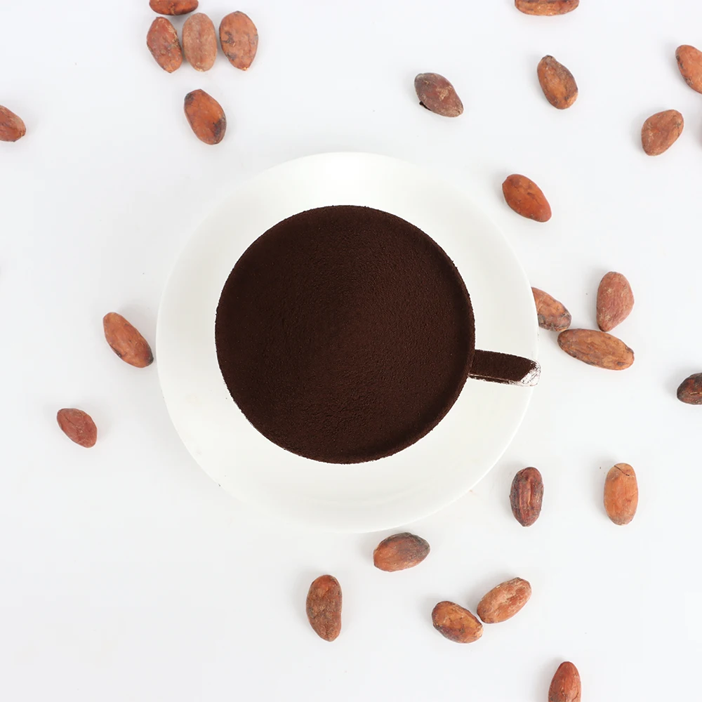 Raw Cocoa Powder Wholesale Halal Powder high quality High fat cocoa powder Food Ingredients Ghana Cocoa Beans