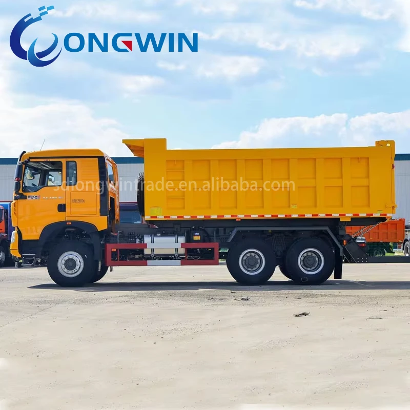 2023 2024 новый запас самосвал Howo TX 400hp 6x4 10 колес