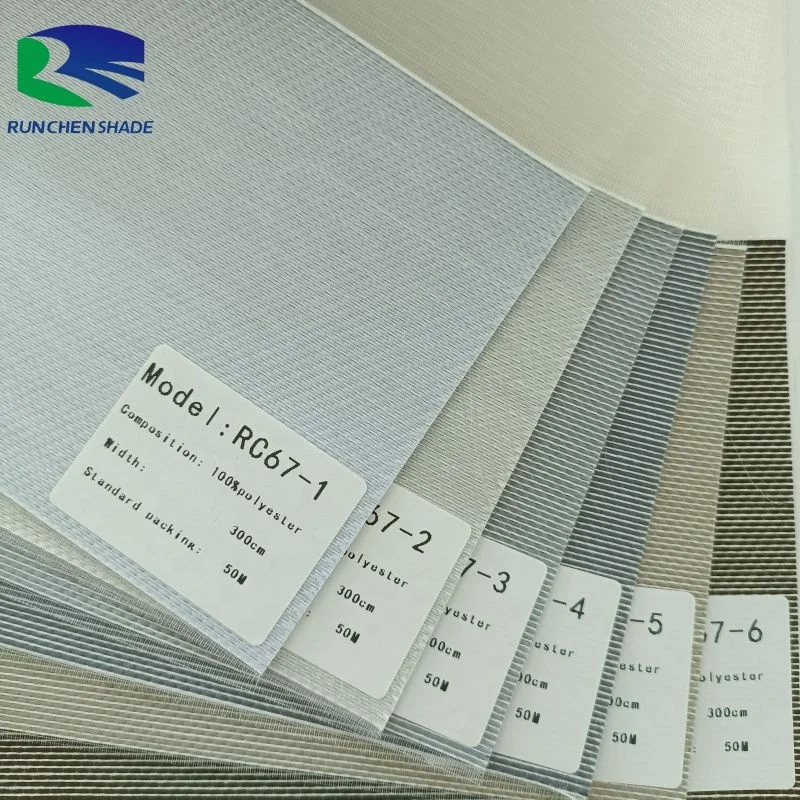 Motorized Cordless Motor Blinds Electric Day and Night Dual Roller Shades Smart Window Zebra Blind for Window Fabric