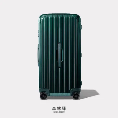 Luggage ABS+PC Suitcase Travel Trolley Case Women Men Mute Spinner Wheels Rolling Baggage Fashion Business Boarding Box