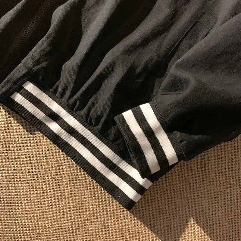 2022 Spring New Baseball Uniform Loose Street Harajuku Oversize Jacket Men And Women Couples Reflective Jacket Ladies Tops