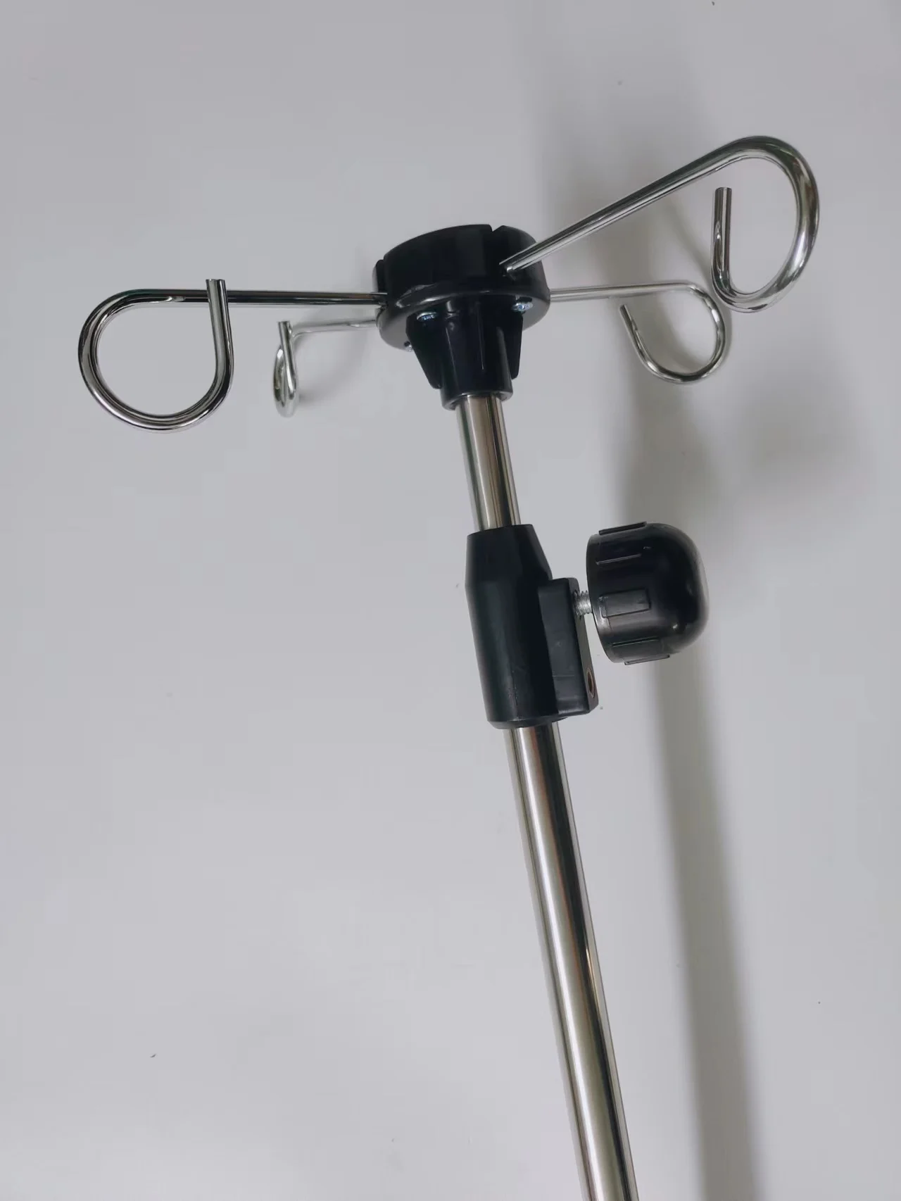 Hospital medical infusion stand hanging infusion rack stainless steel I.V. pole rack