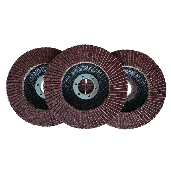 High Quality Customized 100mm Aluminium Oxide Flap Wheel  Steel Abrasive Flap Disc Manufacture Grinding Polishing Direct