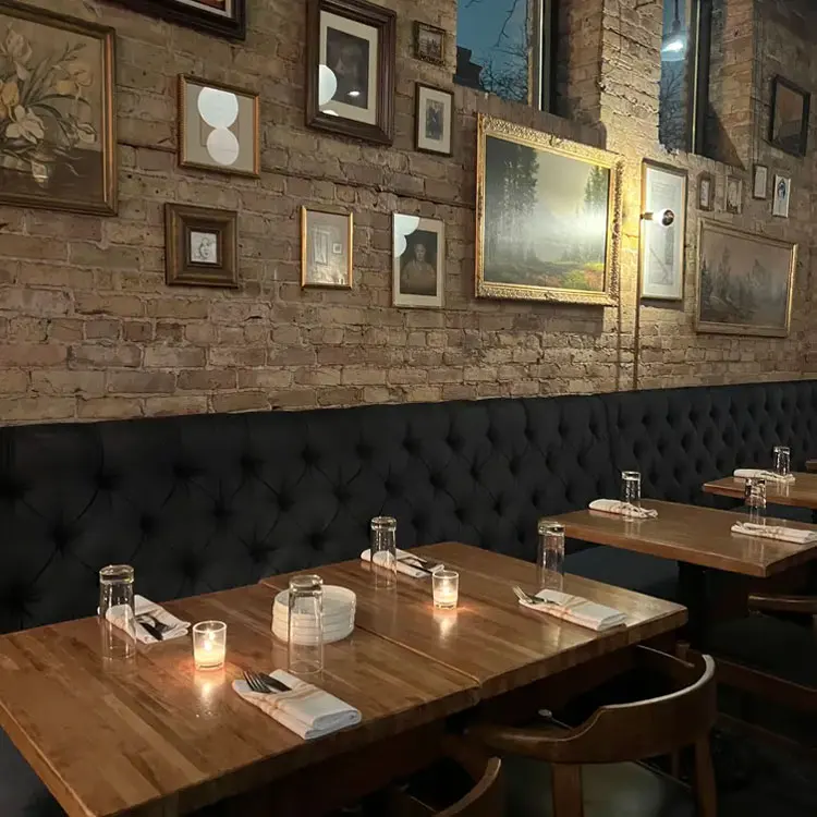 Cheap price modern design leather seat restaurant benches cafe hamburger shop club bar sofa booth seating