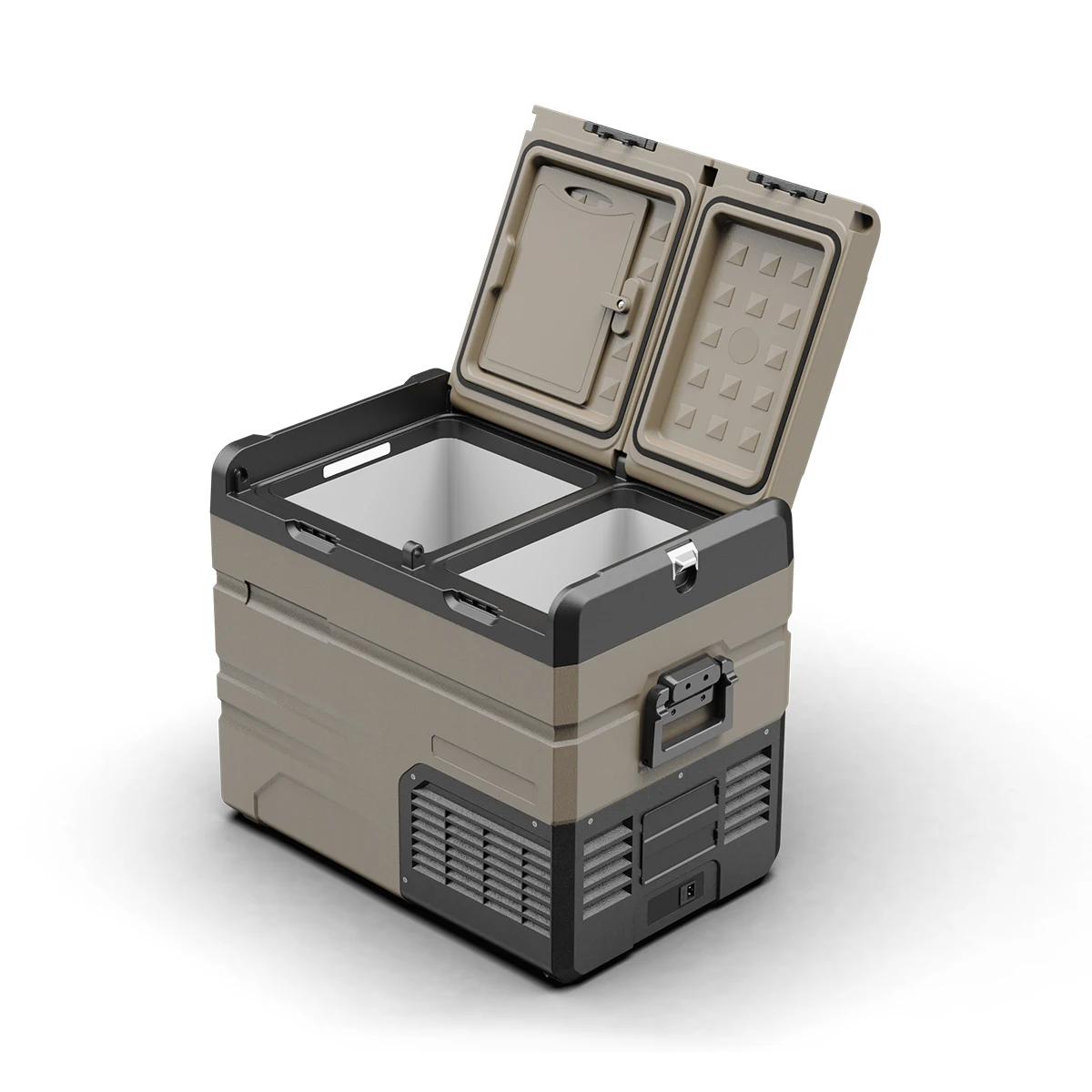 solar refrigerator with solar panel optional OEM packing mobile freezer car fridges for truck suv boat