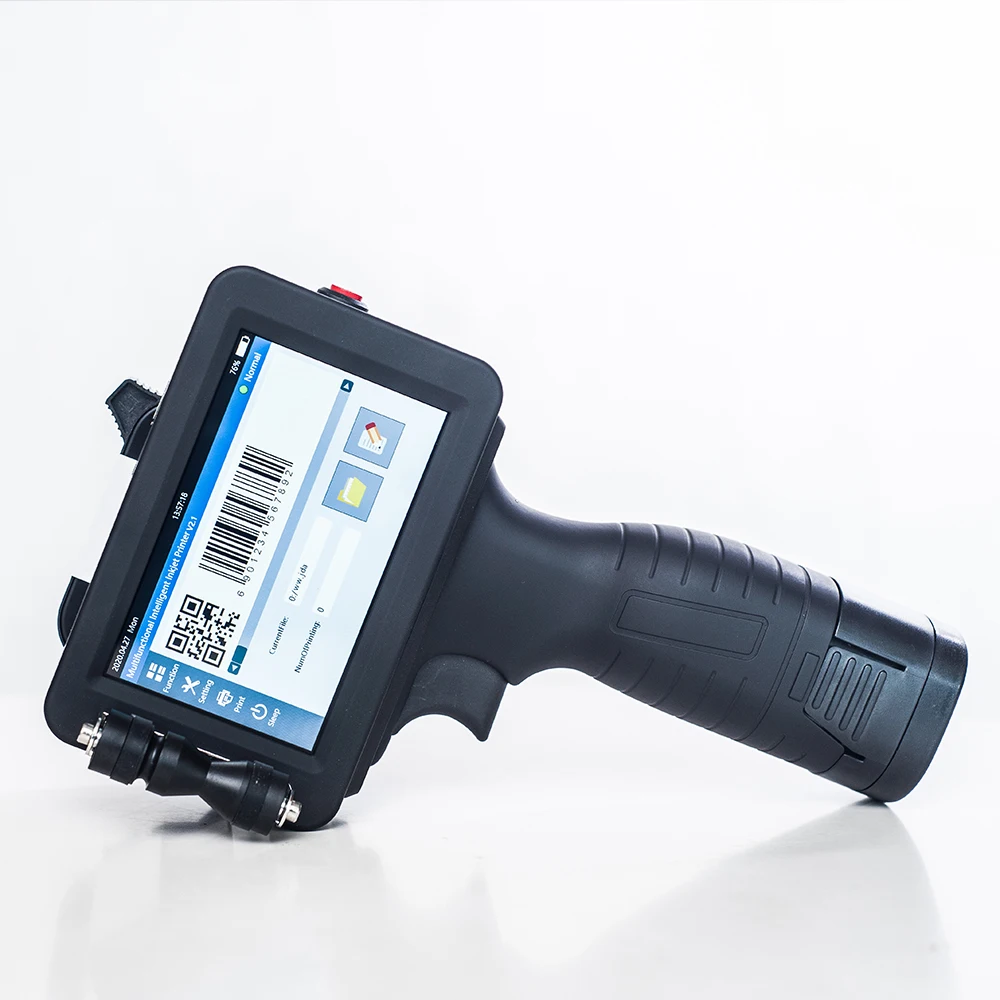 Новейший роликовый кодирующий аппарат для струйного принтера с горячими чернилами