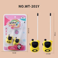 Children radio walkie Talkie Toys  for kids Two Way Radio interphone Gift Birthday Long Range Handheld Child Toys talkie walkies