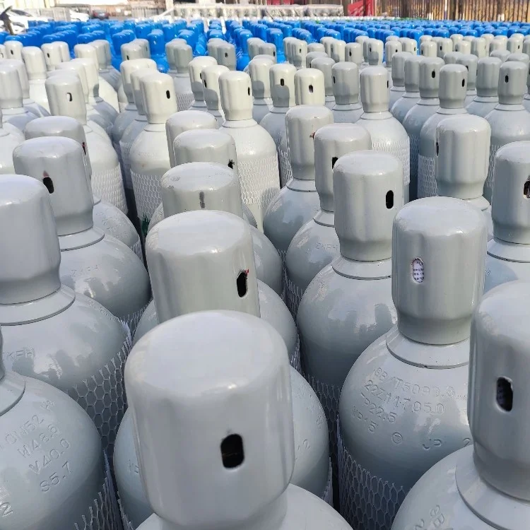 custom  Size 30L40L 50L60L 70L 80L gas cylinder co2  propane gas cylinder oxygene cylinder tank