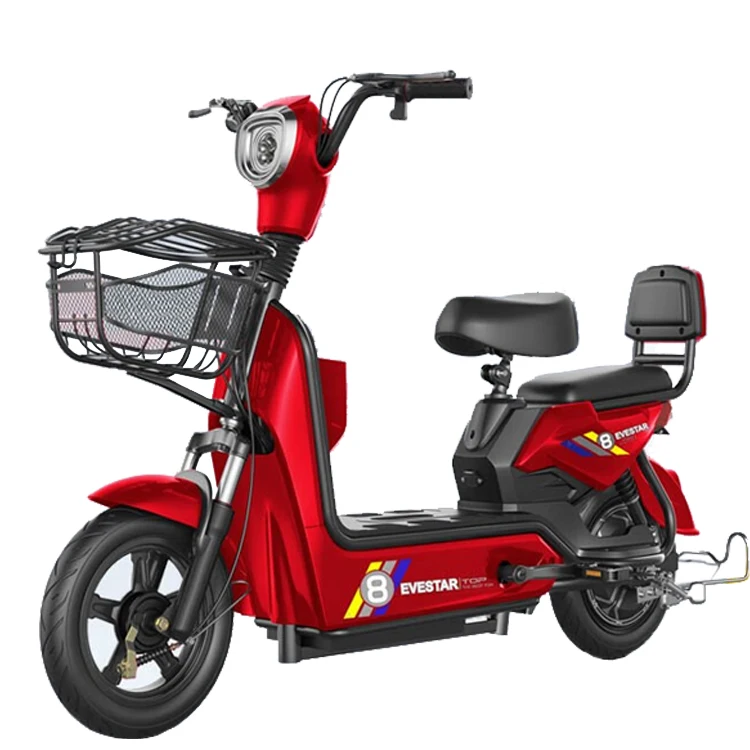 Cheap Price 350W 48V Electric City Bike 12.2A graphene battery Electric Bicycle Electric Scooter With Seat