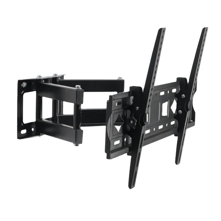 New hot sale wholesale tv adjustable full motion tv wall mount tv stand wall swivel mount