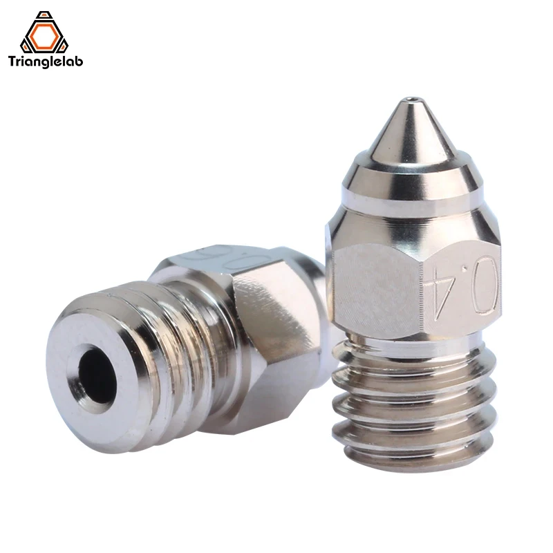 Trianglelab CR-6 SE Plated Copper Nozzle high temperature M6 thread for CR-6 SE Ender 3 Ender 5 CR10 HOTEND 3D Printer