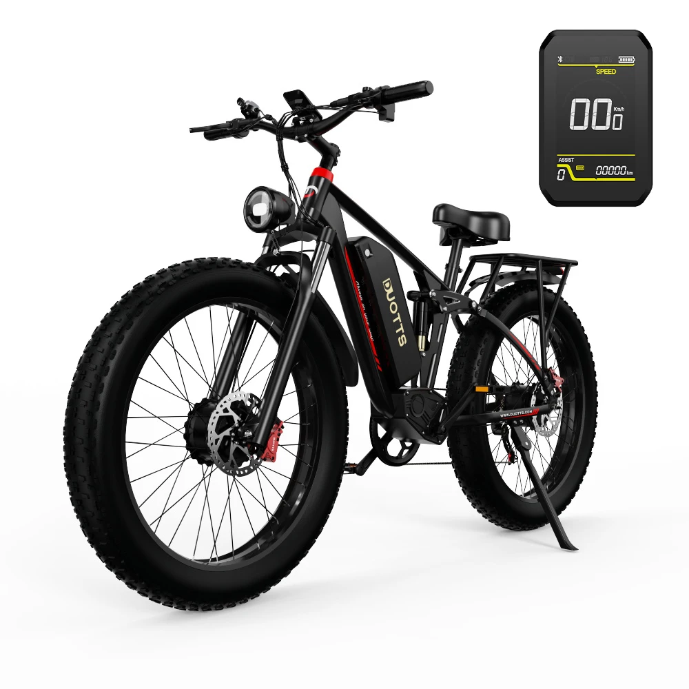 High Power Electric Bicycle with Dual Shock Absorber and 20AH Large Battery