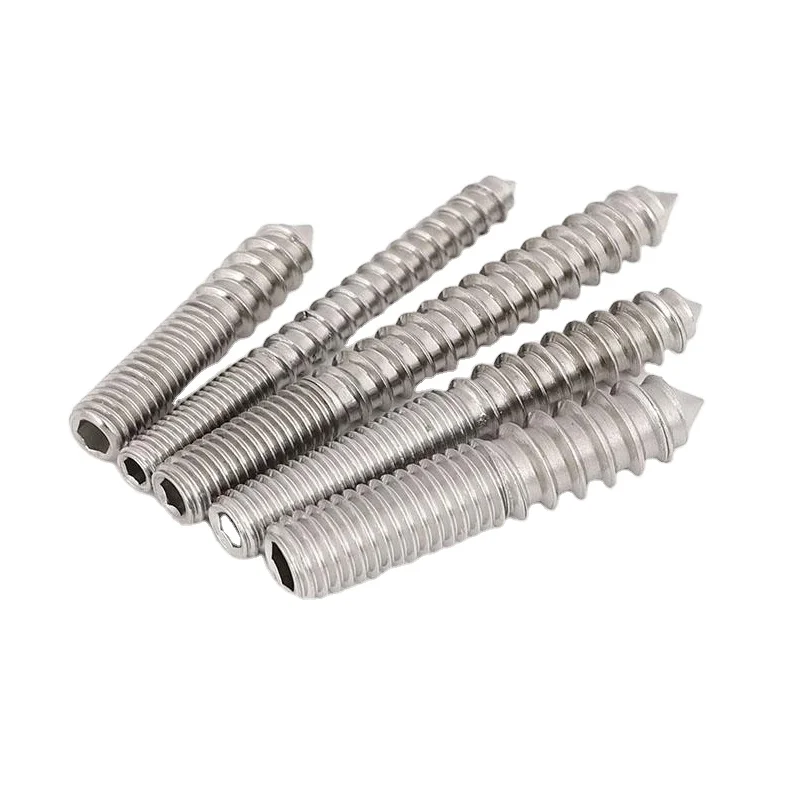 SUPER DUPLEX SS 2205 2507 A286 904L ASTM AISI ANSI SS SUS 304 316 Stainless Steel Coarse Thread Self Tapping Hanger Head Bolt