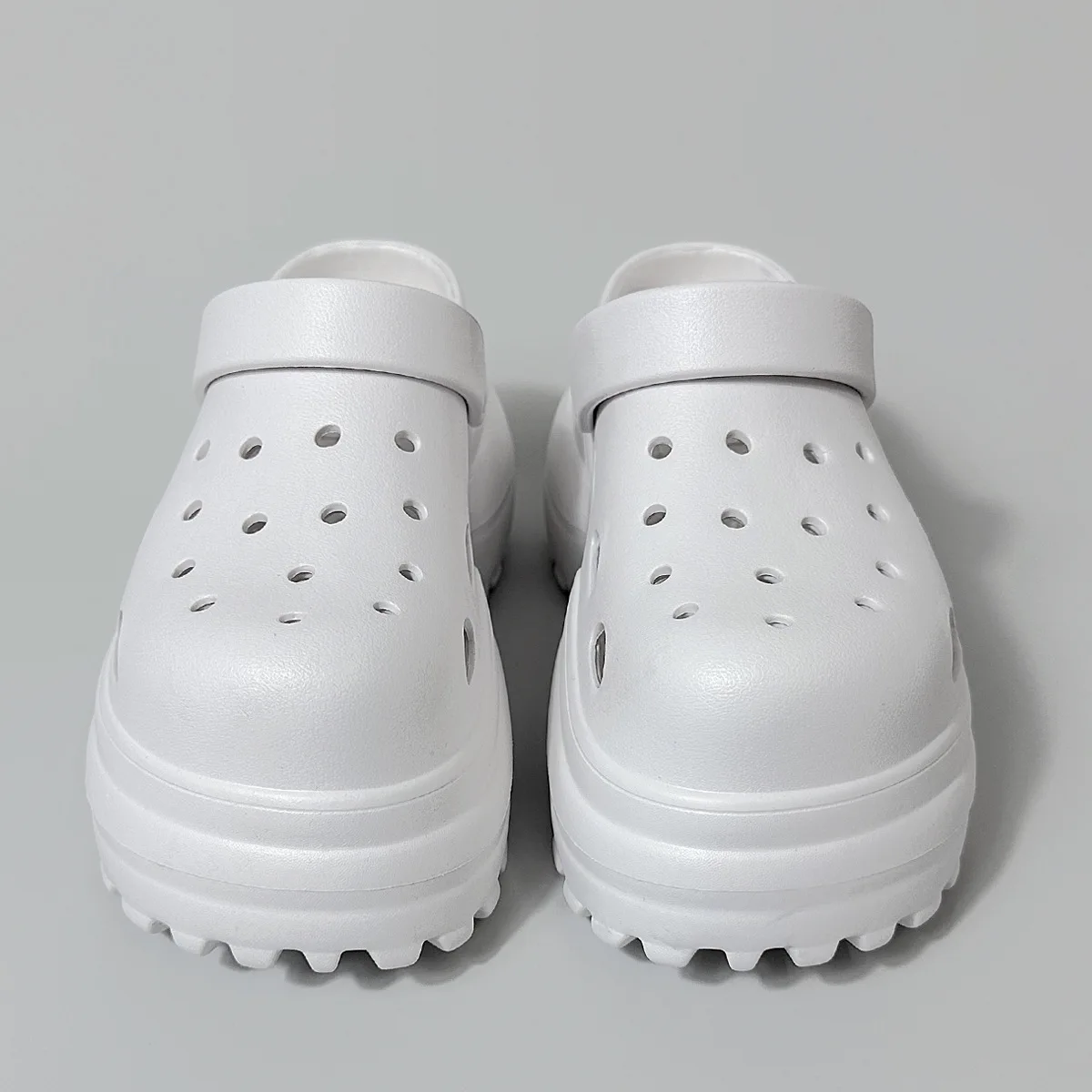 240626-2 34-41 Summer Fashion women Ultra high heels for outdoor garden shoes Wearing beach shoes