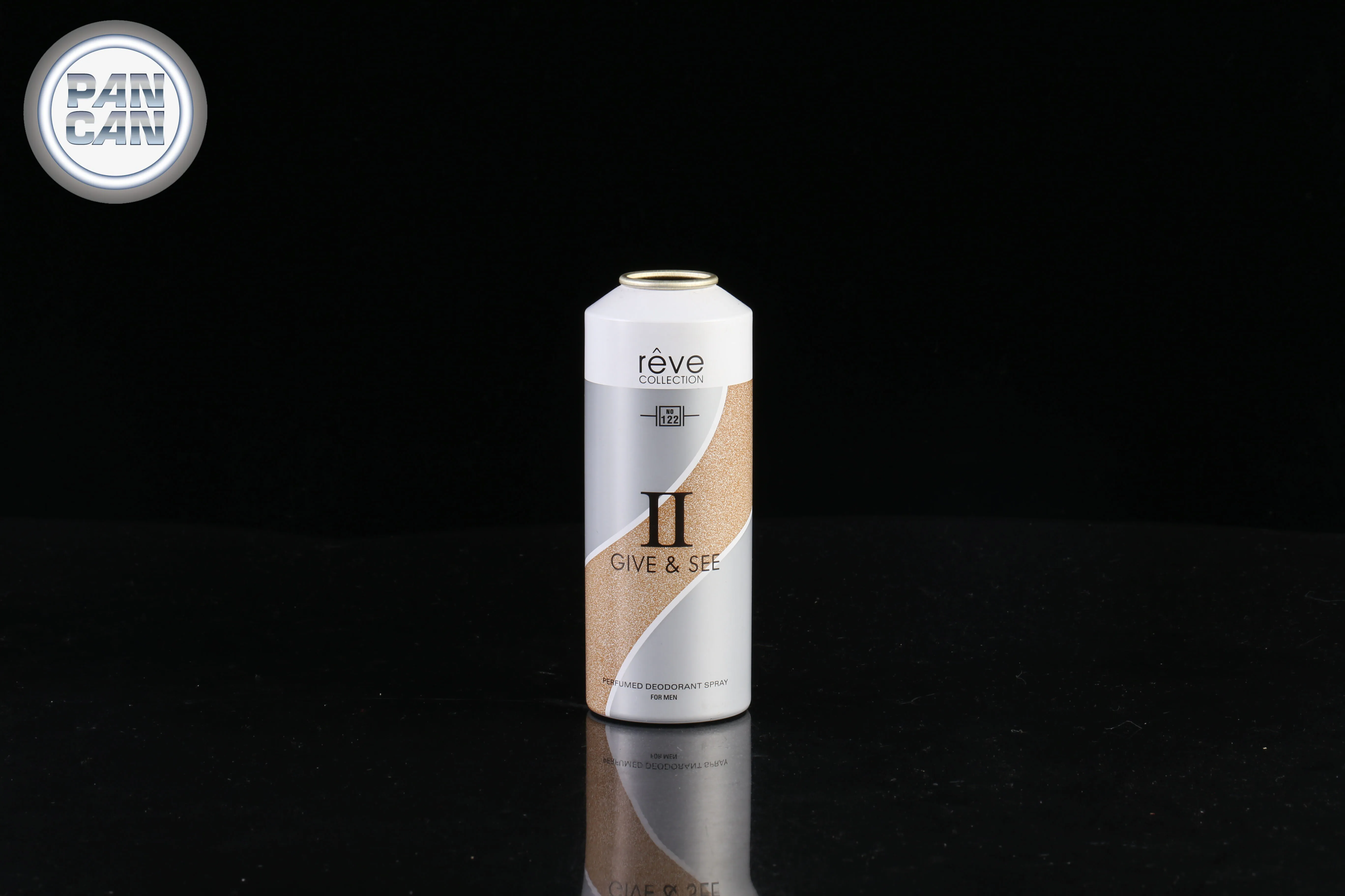 Aluminum Can Aerosol Can Manufacturing Deodorant Bodyspray Empty Aerosol Cans Wholesale
