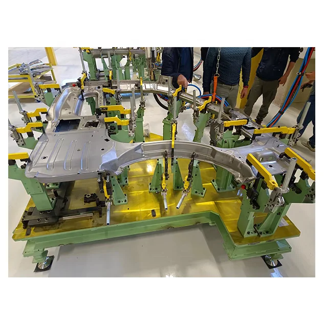 Cheap and high quality Automotive  welding production line equipments