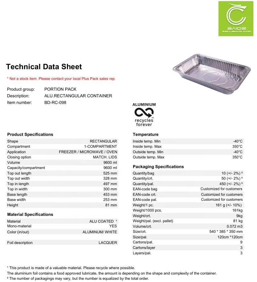 full size deep steam table tray foil aluminum pans one time use but can be washed and used again
