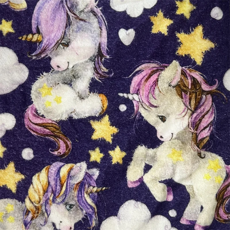 gots certified organic cotton flannel custom printing 100% heavy cotton flannel fabric 150GSM