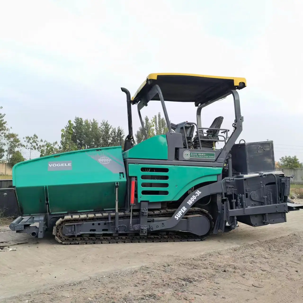 Б/у Vogeles Super 1800-3L Paver - 12 месяцев гарантии 2021 модель