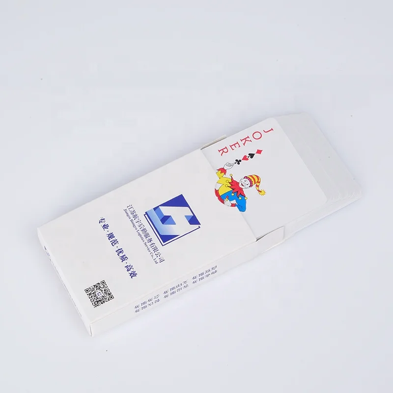 Более 10 лет профессиональная Заводская печать на заказ коробка упаковка игральные карты