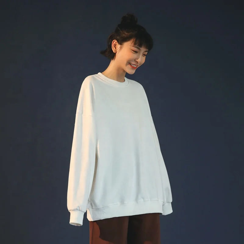 high quality Drop Shoulder For Men Unisex Blank Oversize Custom Sweatshirt