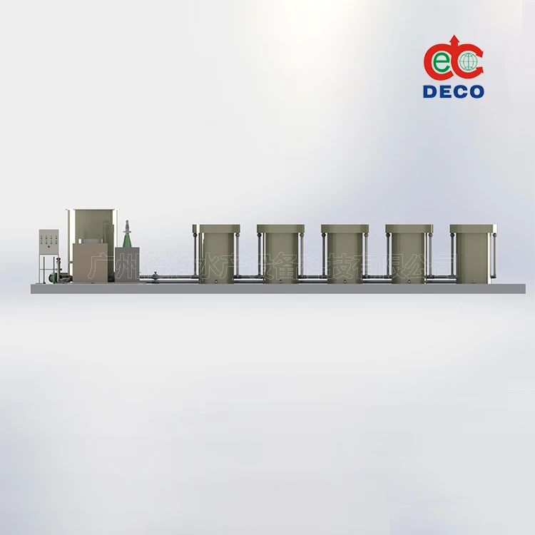 Customized DECO Nursery RAS design for Land-based Aquaculture - DECO manufacturers From China