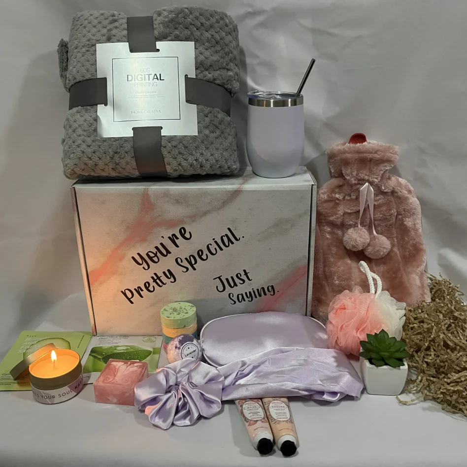 customized Souvenir trending compound  gift sets for women luxury encouragement get well soon  gifts set