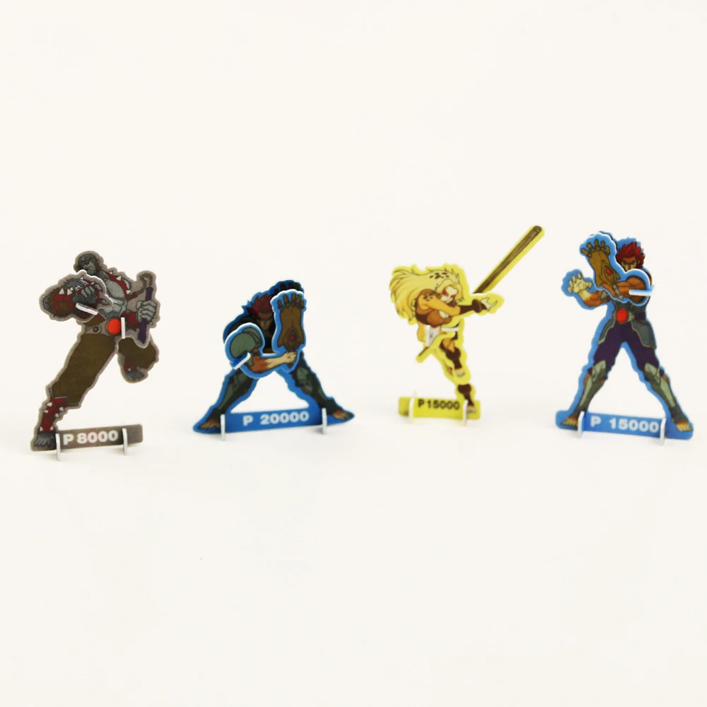 
Customized personalized food grade 3D plastic puzzle toys for children 