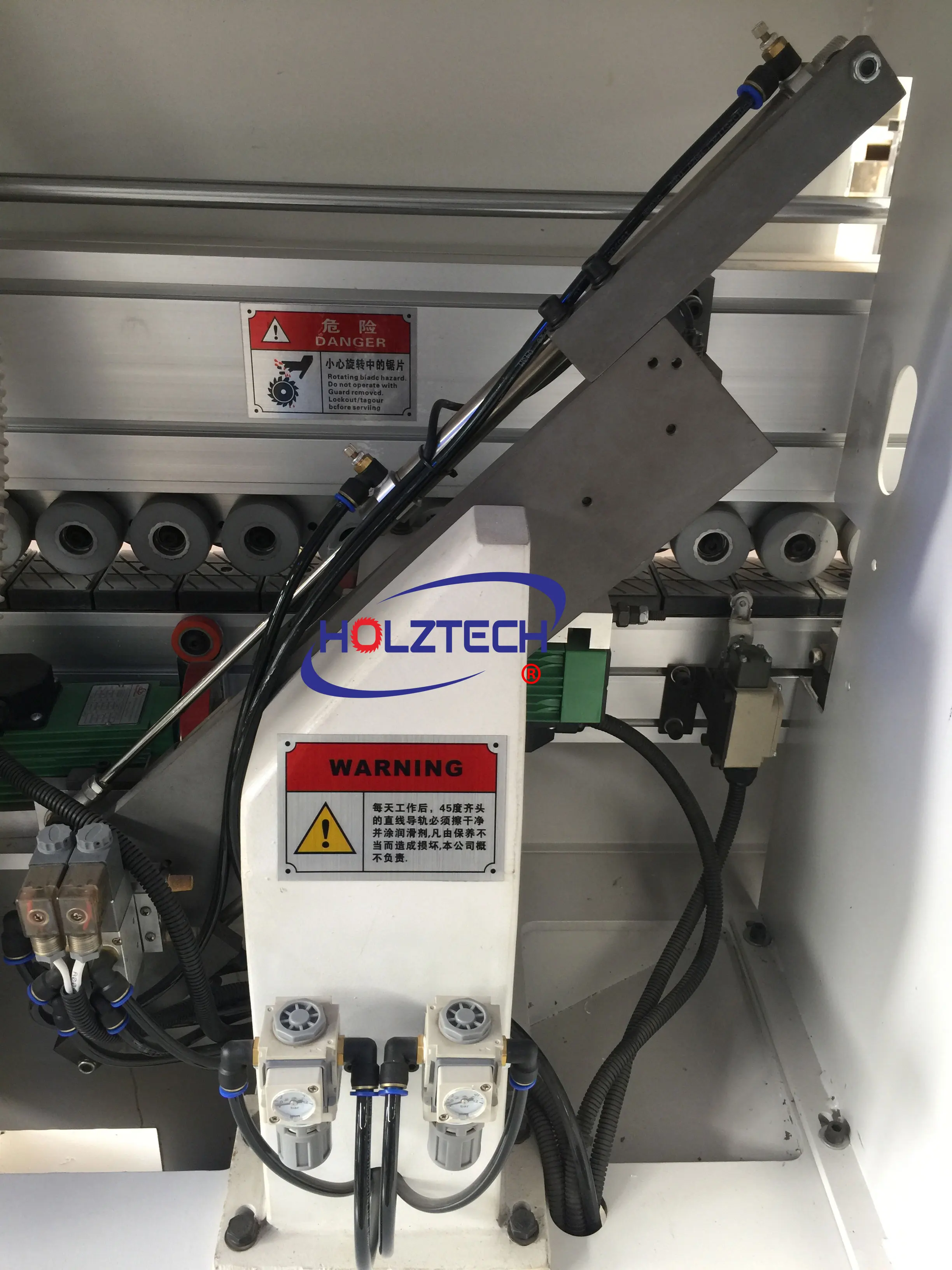 edge banding machine pre milling