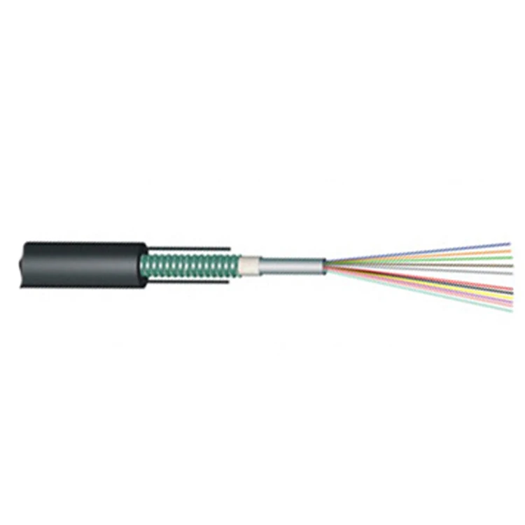Оптоволоконный кабель ftth gyxtw диаметром 7 мм, цена на 12 сердечников