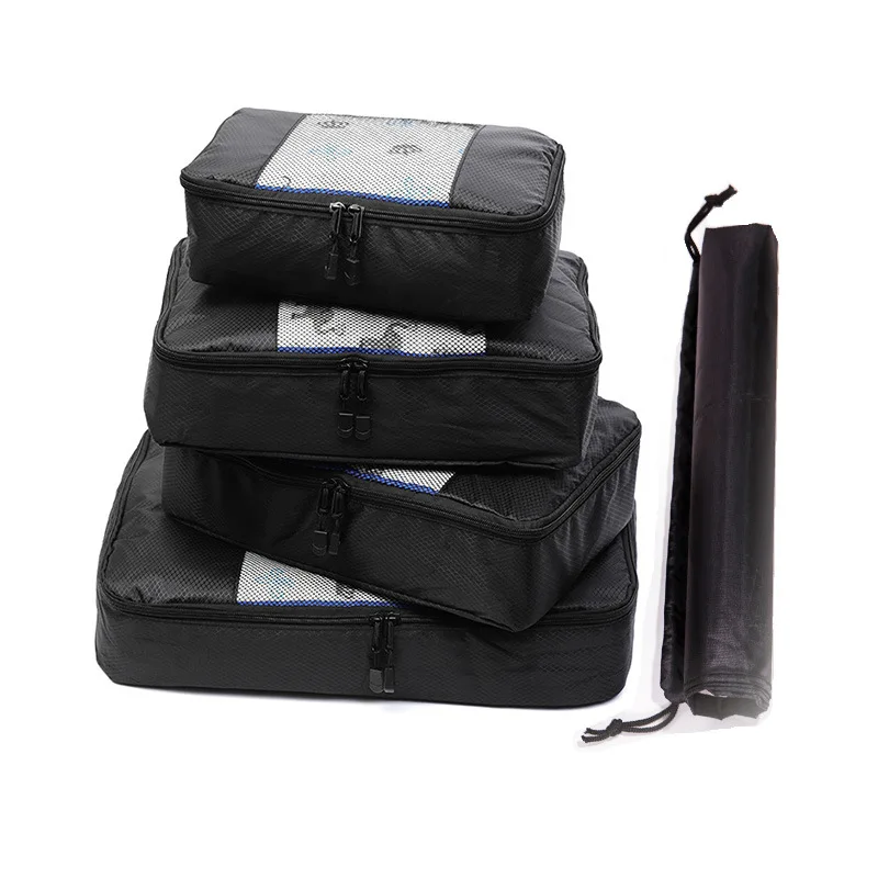 
Large Capacity Portable Clothing 3pcs Travel Packing Cube  (1600097525999)
