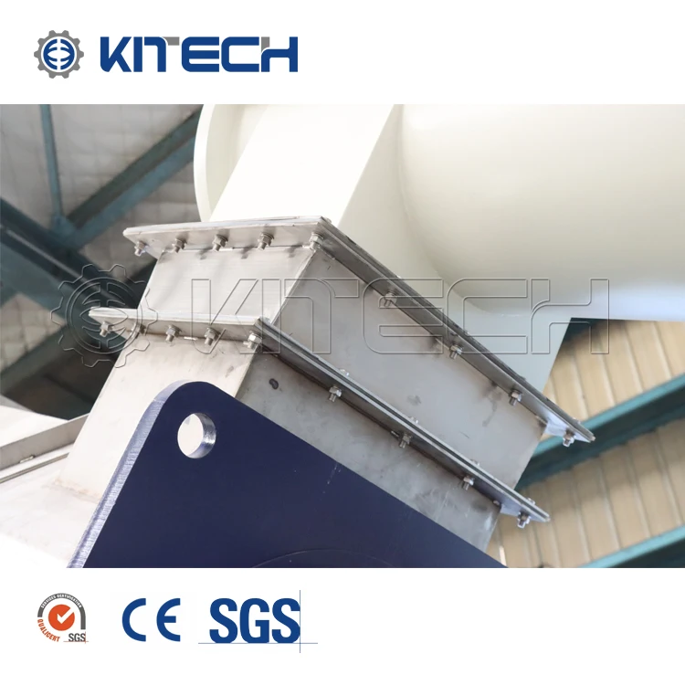 KITECH Stainless Steel Plastic Recycling Washing Line Friction Washer Machine
