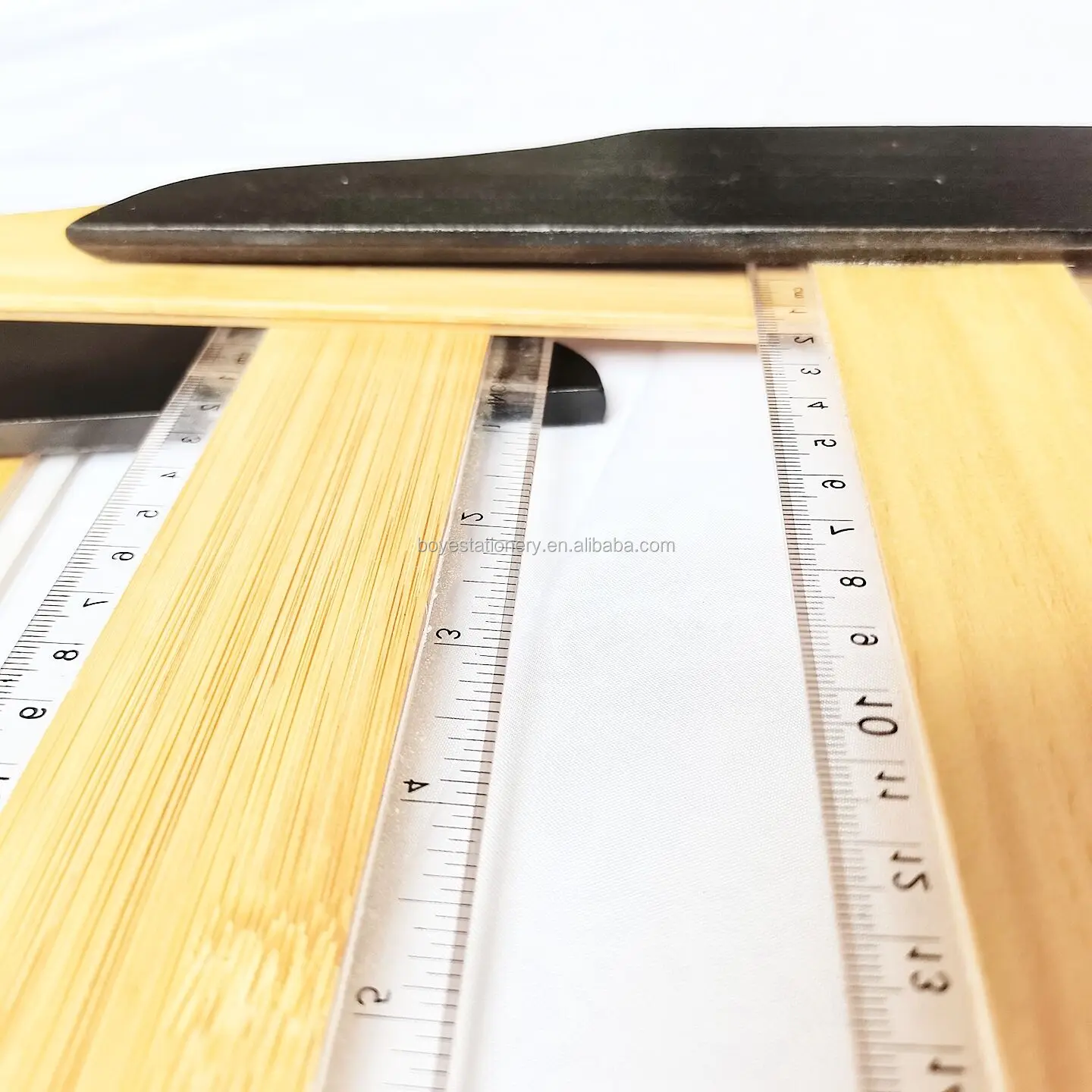 High Quality Hot Sale School Office Teaching Supplies Ruler Scale Wood T-square Measurement Ruler