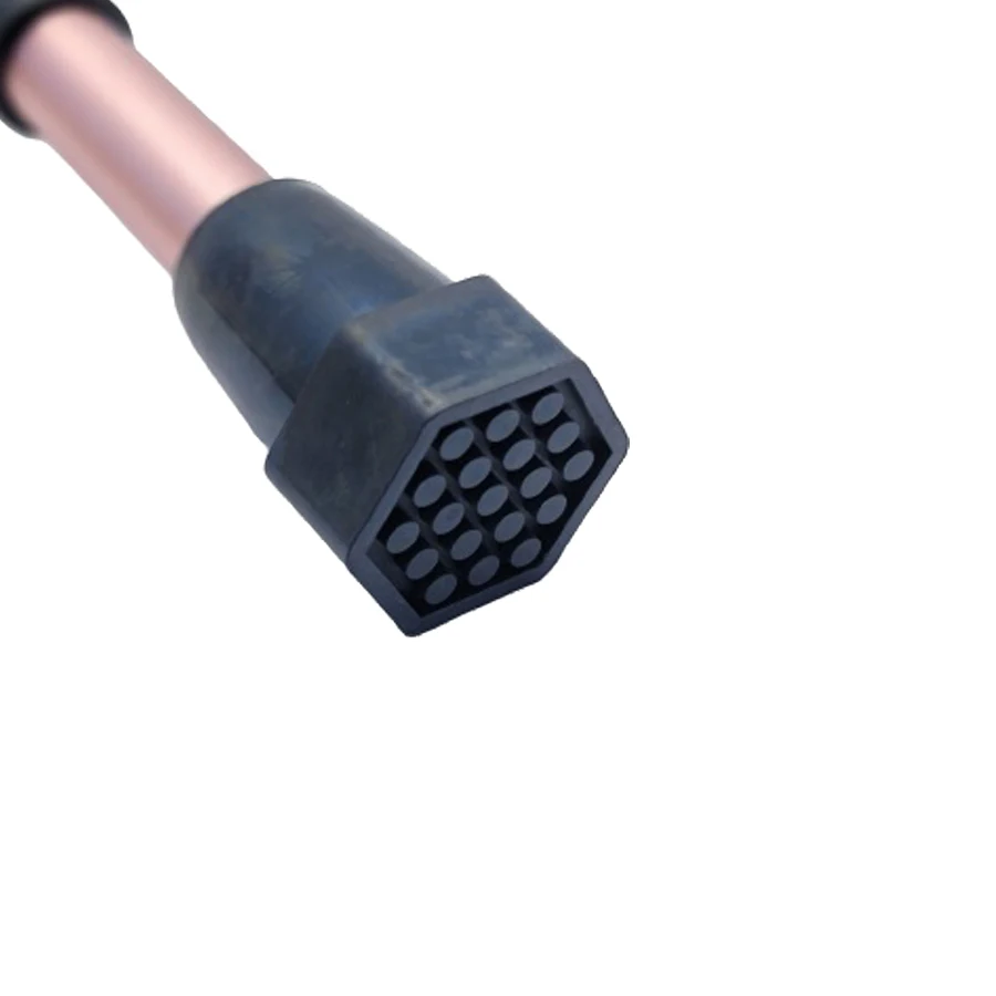 Factory customized wholesale aluminum adjustable forearm crutches for the disabled