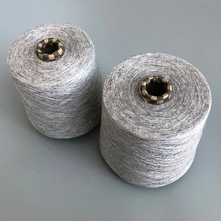 
28S/2 Rainbow Color Fancy Blended Yarn Polyester And Viscose In Stock 