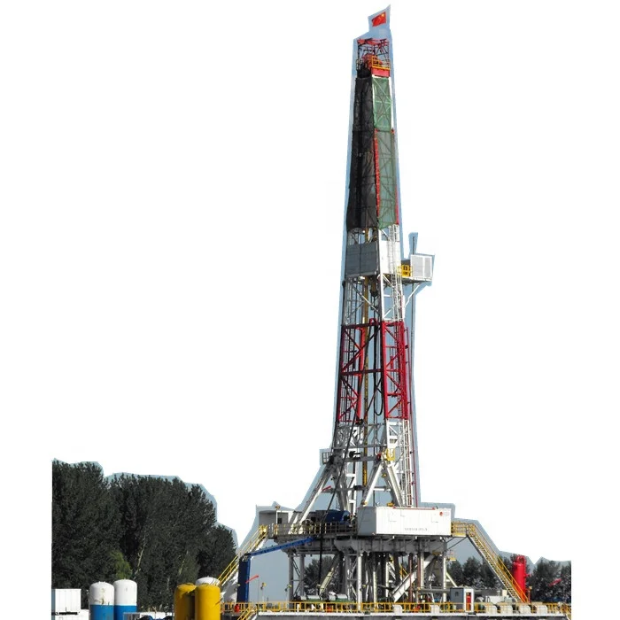 
API certification ZJ50/3150DB oilfield skid-mounted electric drilling rig 