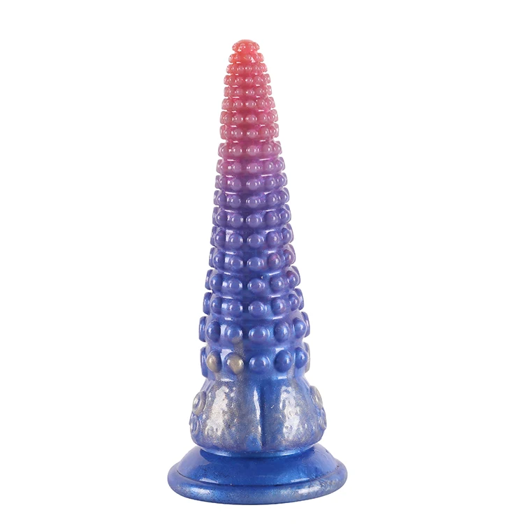 P021145 Realistic Color Big Cock Man 7.6 Inch Size Crystal G-Spot Dildos Flexible Cocks  for Adult