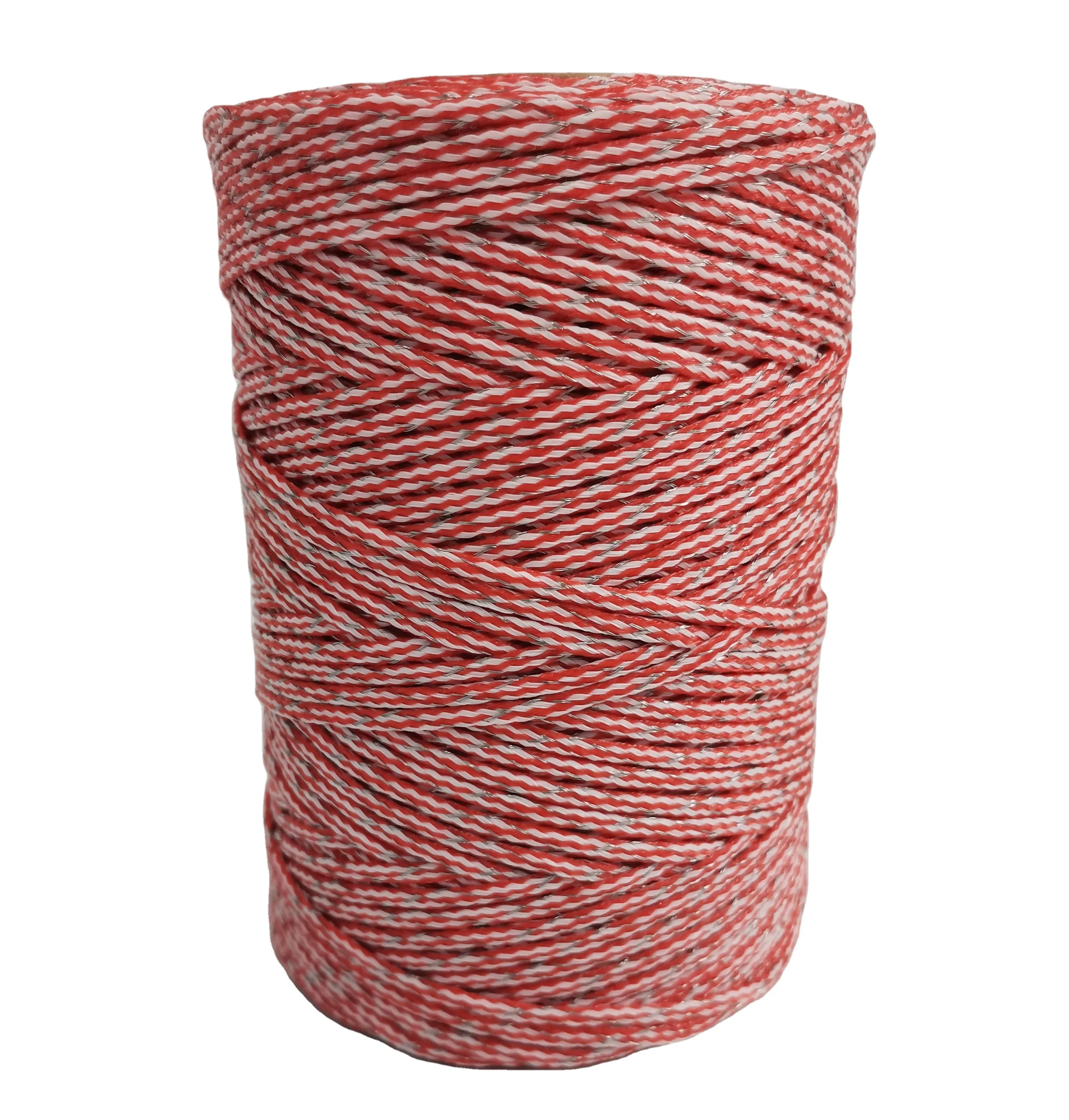 Electric Fence Polyrope braided 200M with high strength