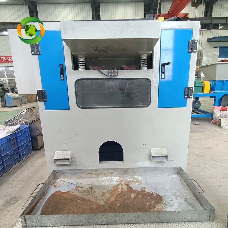 Waste Separator Wide-usage Waste Materials Electrostatic Sorting Machine Electrostatic Separator
