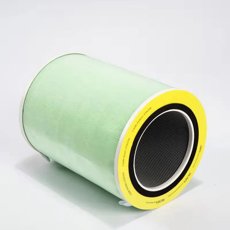 2024 Walson Custom HEPA filters replacement air purifier filters for areas affected by wildfires H11 H12 H13 H14