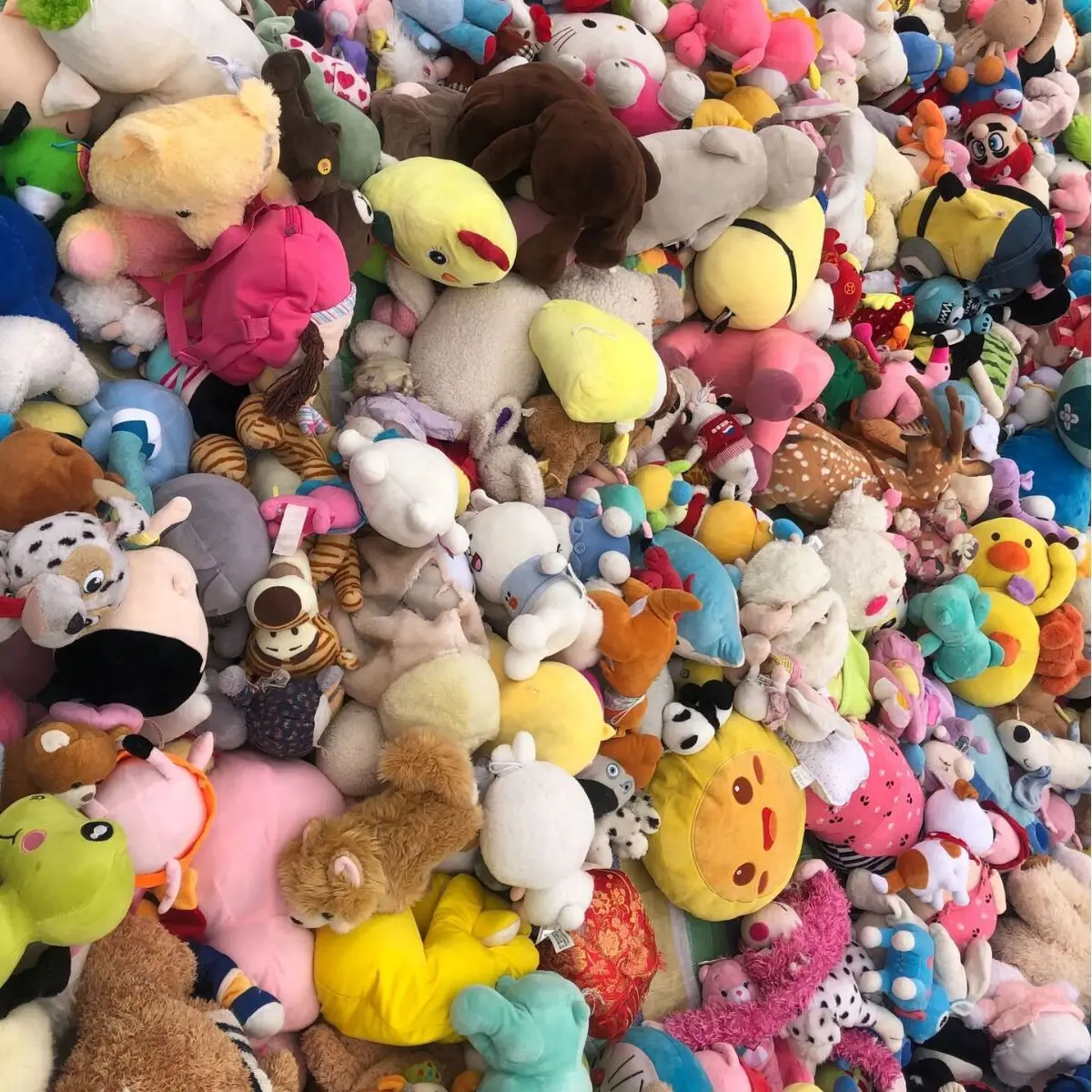 Factory Mini 25-32cm Crane machine Plush Keychains Toys claw Vending Machine Doll stuffed Animal Plush Pendant Toy