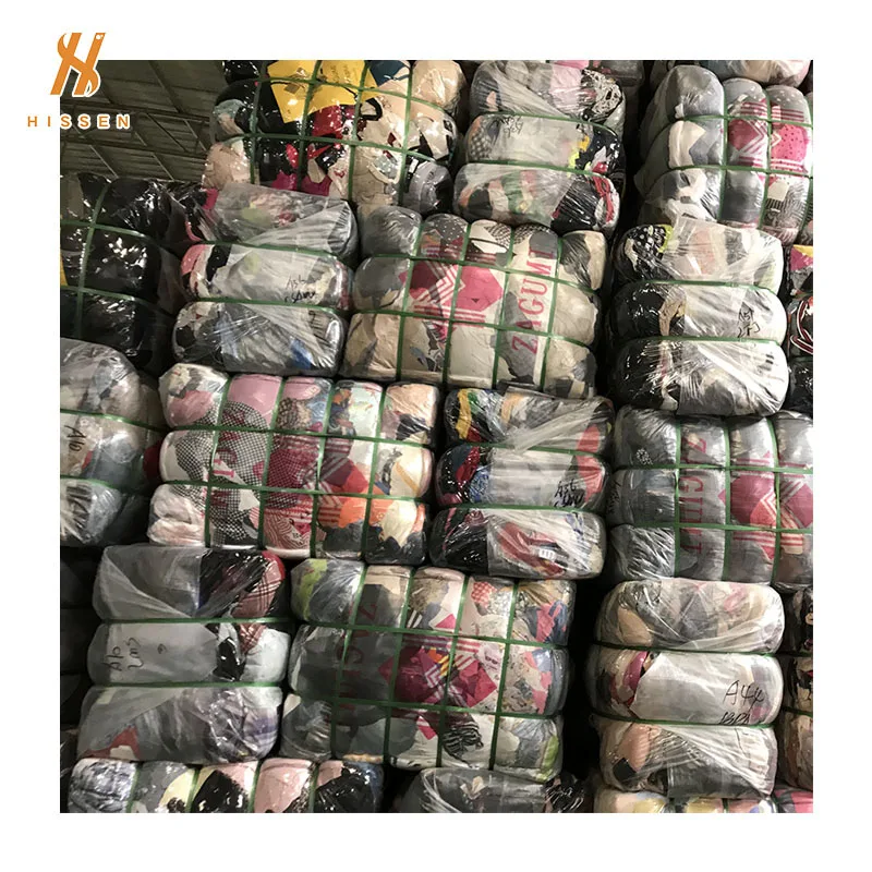 Hissen Bale Dress Korean Liquidation Sale Used Clothes Fow Women