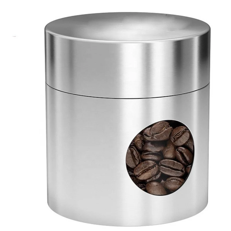 Роскошные конфеты специи косметика крем для лица стеклянные бутылки и банки хранения продуктов с крышкой из нержавеющей стали кухонная канистра