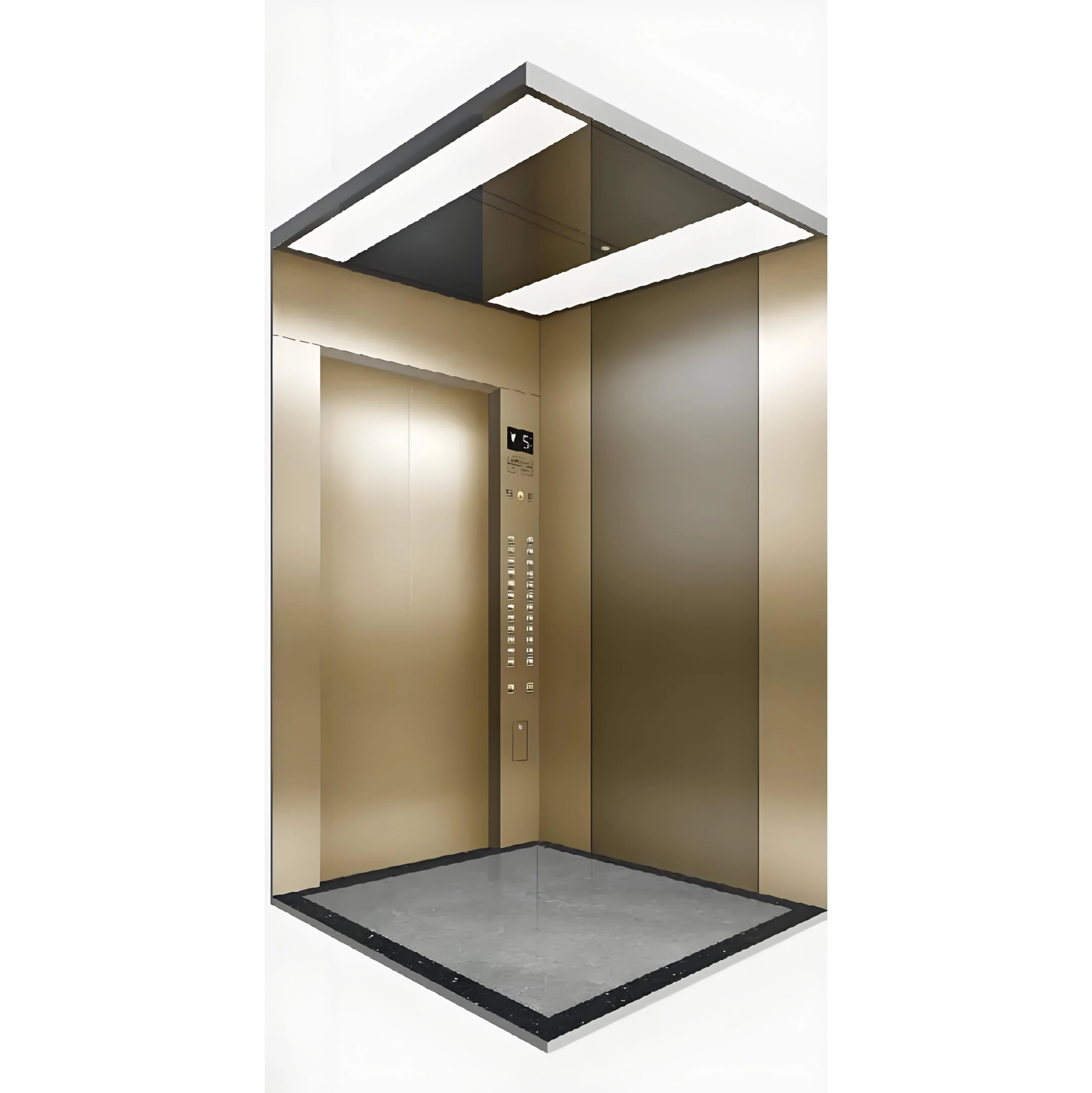 ZLE Small Villa Lift Fashion Design High Quality Residential Elevator Small Home Lift