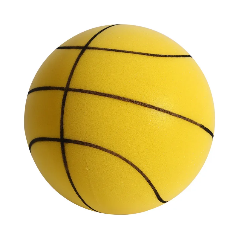2013 New Style Kids Soft Pu Foam Pat Balls Silent Kids Toys Ball Small Basketball Drop Shipping