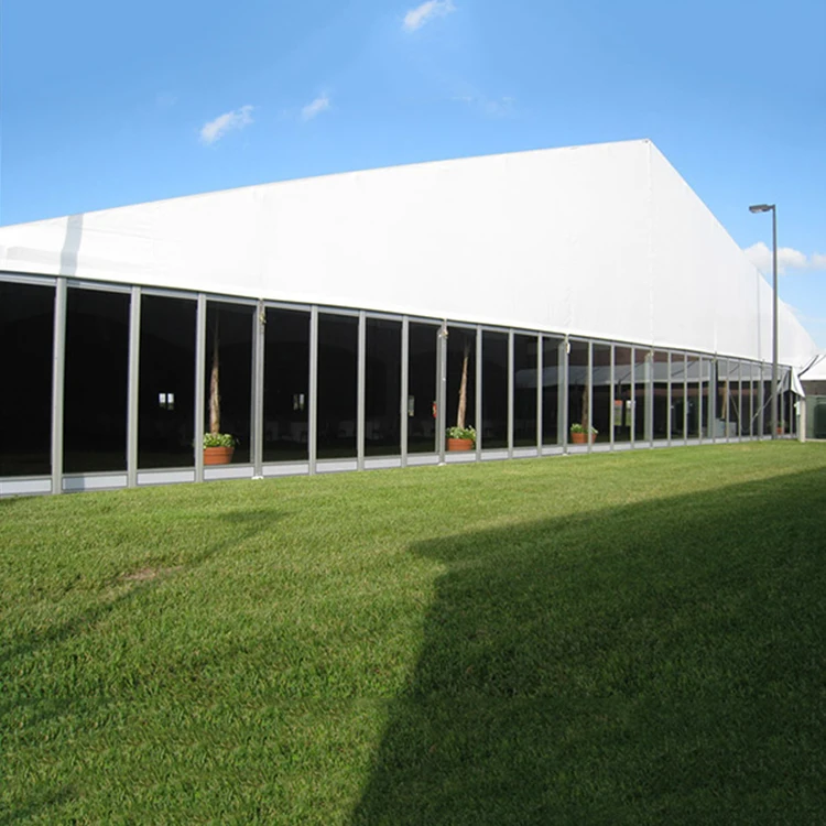 LingTong 20 X 30 Canopy Tent Big Aluminum 500 People Wedding Marquee Tent For Exhibition And Trade Fair