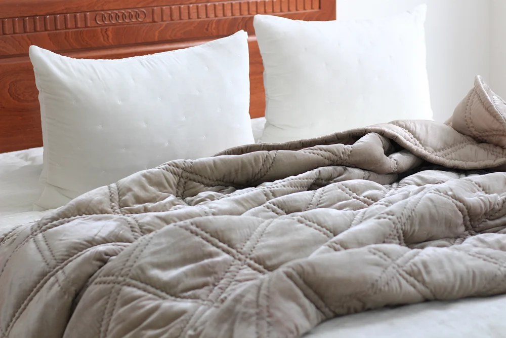  Шелковое Одеяло Twins Canarium (Изготовлено по вашему запросу и изготовлено вручную во Вьетнаме)