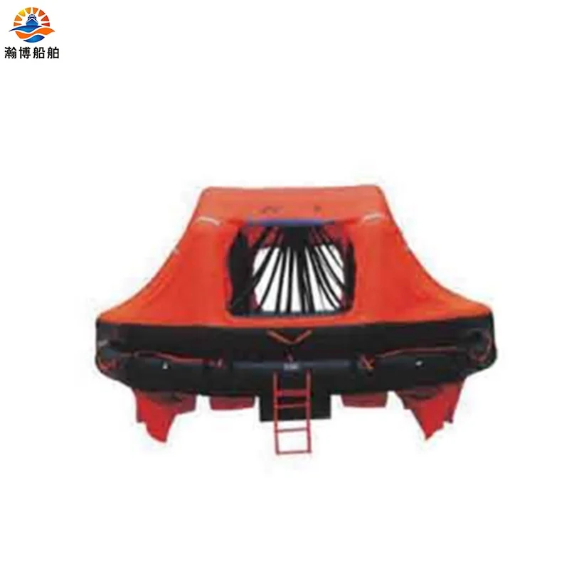 
Throw Over Board Inflatable Liferaft 