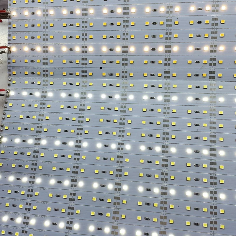 24v 37v 48v 2835 led dc 12v 6500k hard rigids led light bar